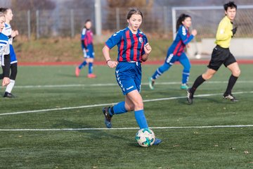 Bild 363 - B-Juniorinnen Ellerau - VfL Pinneberg 1.C : Ergebnis: 3:2